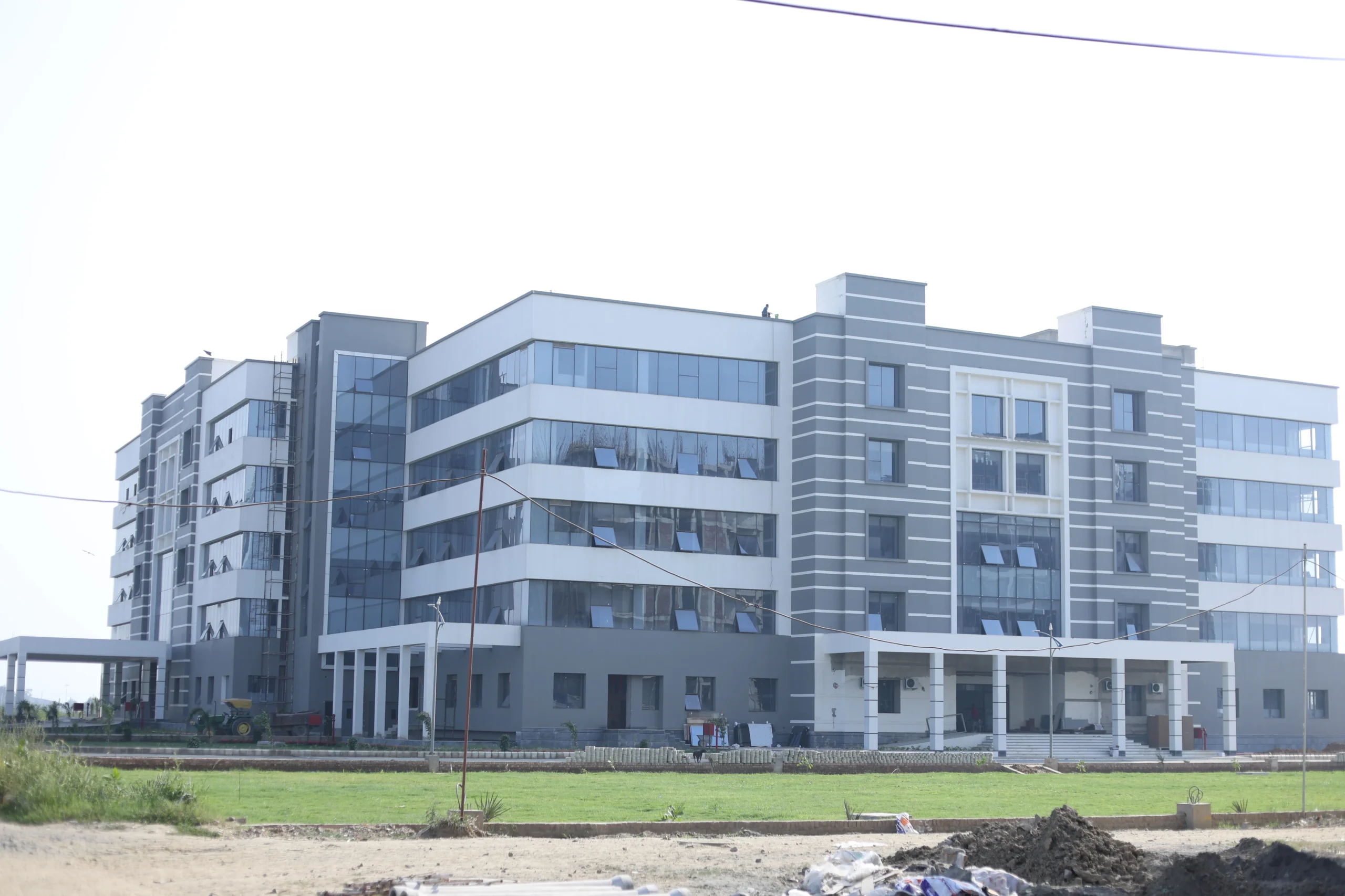 Indraprastha Medical University & Hospital Mission