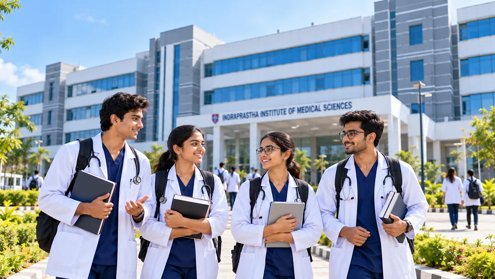 Indraprastha Institute of Medical Sciences Hospital - 650+ Bed Multi-Specialty Clinical Center
