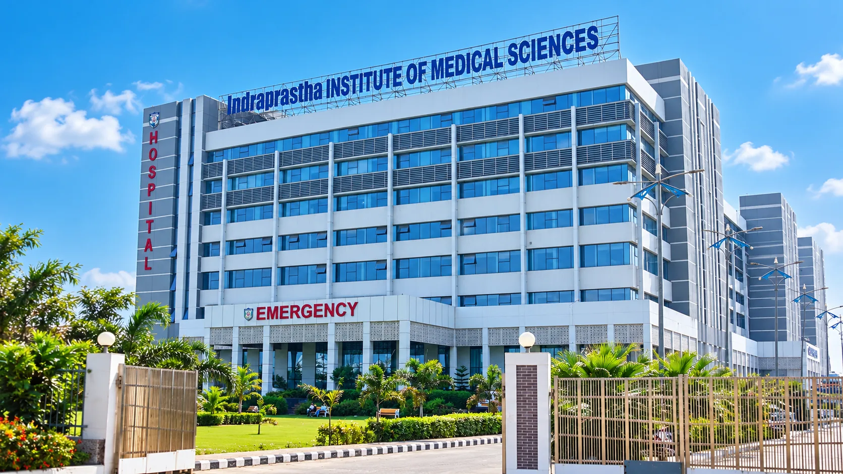 Indraprastha Institute of Medical Sciences - Medical College & Hospital